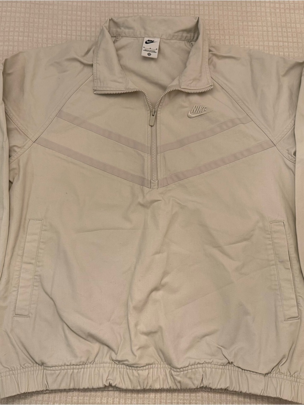 Nike Men's Windrunner Canvas Jacket Size M